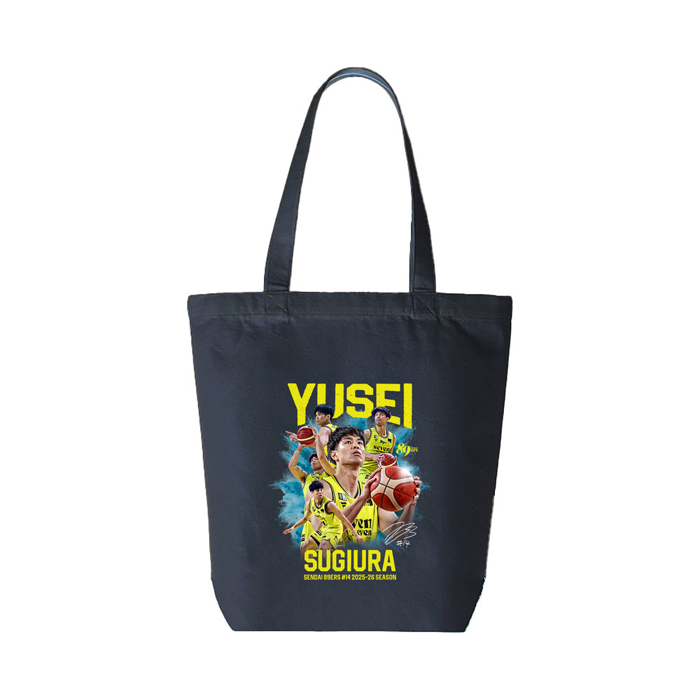 【受注販売】【MyPLAYER COLLECTION 2025-26】トートバッグ #14 杉浦佑成 詳細画像 #14 杉浦 佑成 1